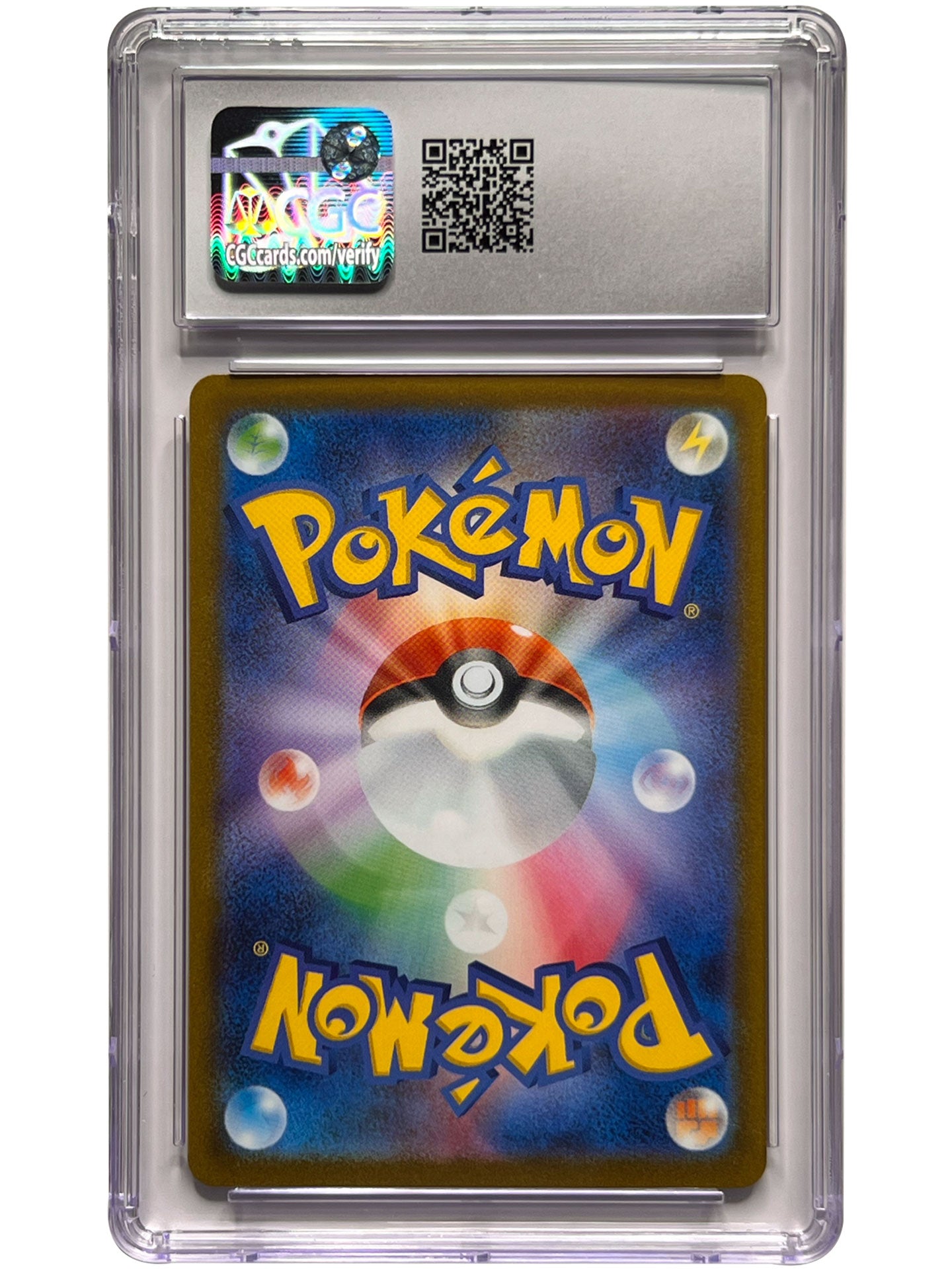 CGC 9.5 Pikachu Pokemon 151 JPN Reverse Holo 2023 025/165