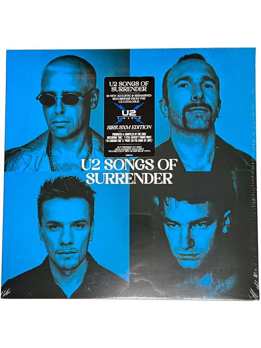 U2 ‘Songs Of Surrender’ – SiriusXM Limited Edition Vinyl (2LP) Sea Glass Green